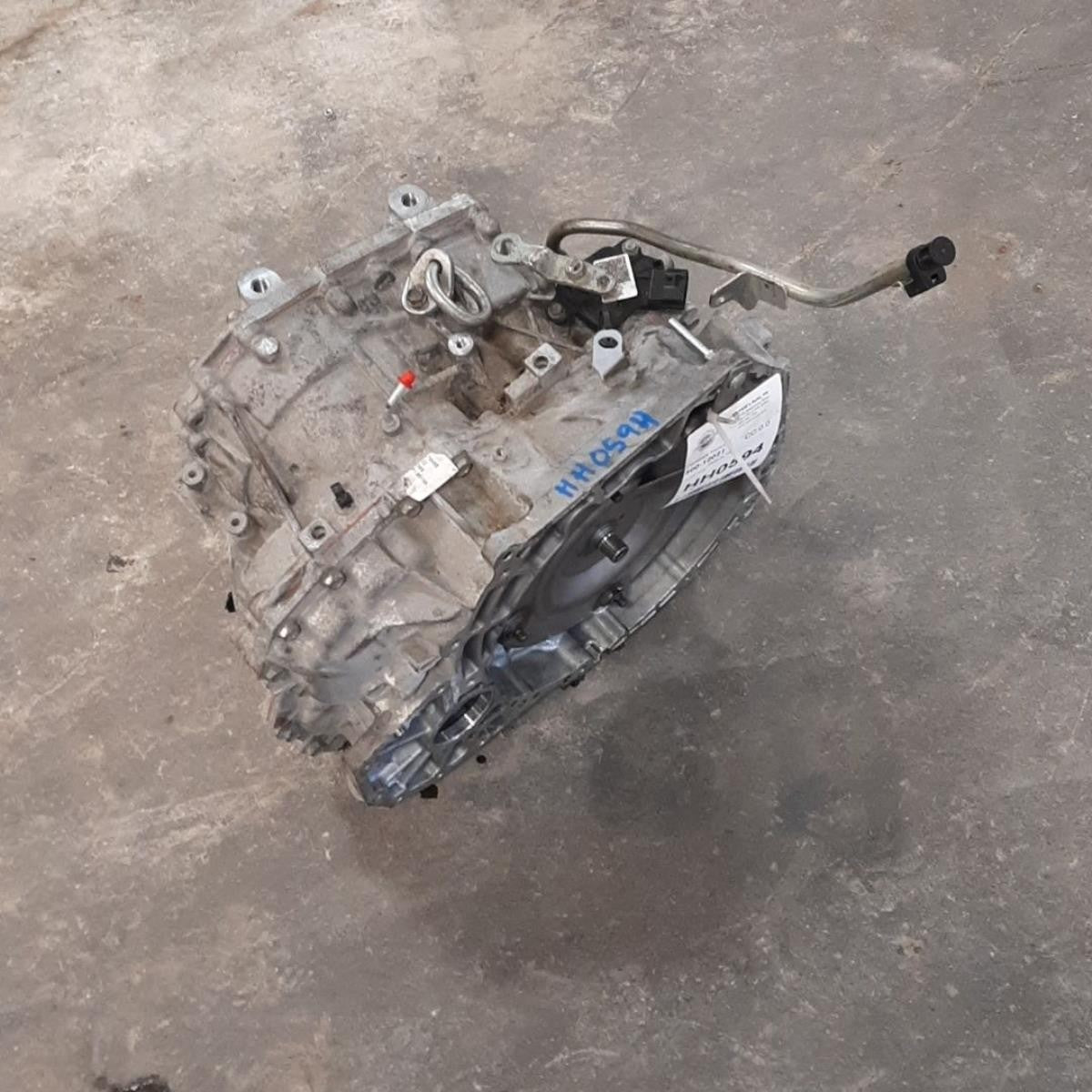 Jeep 8HP70 Automatic Transmission